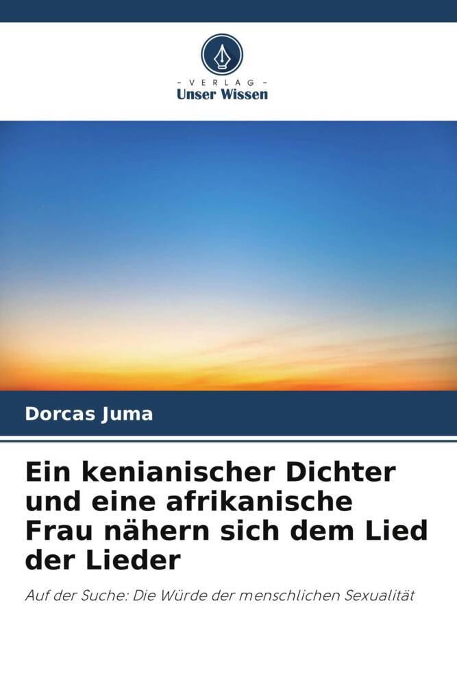 Ein kenianischer Dichter und eine afrikanische Frau nähern sich dem Lied der Lieder
