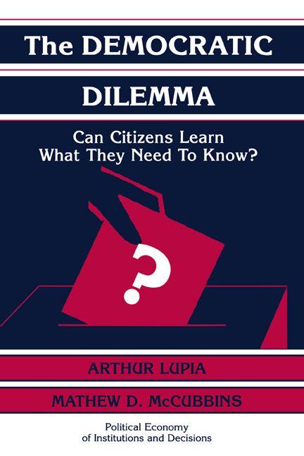 The Democratic Dilemma