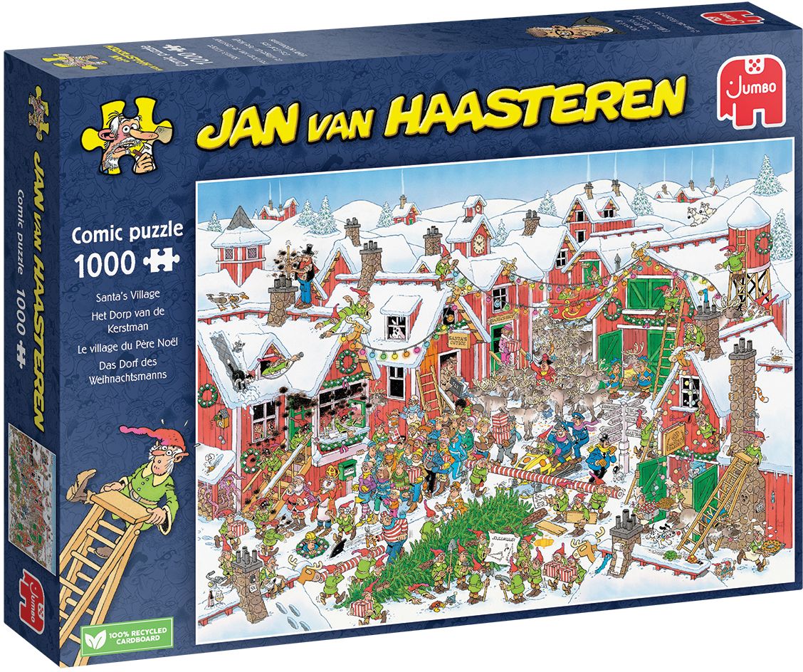 Jan van Haasteren - Santa‘s village - 1000 Teile