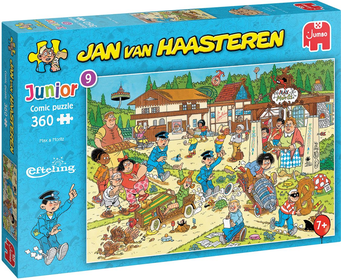 Jan van Haasteren Junior - Efteling - 360 Teile