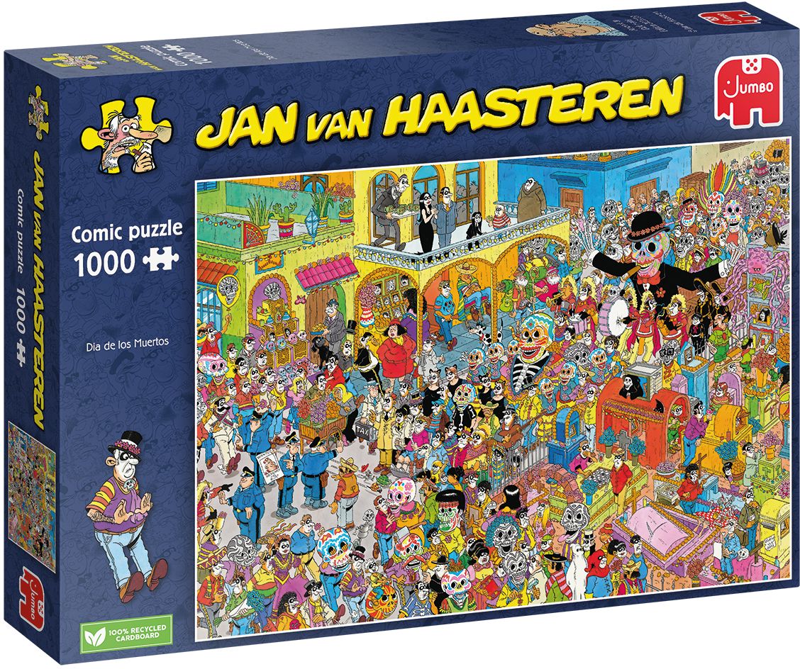 Jan van Haasteren - Dias de los Muertos - 1000 Teile