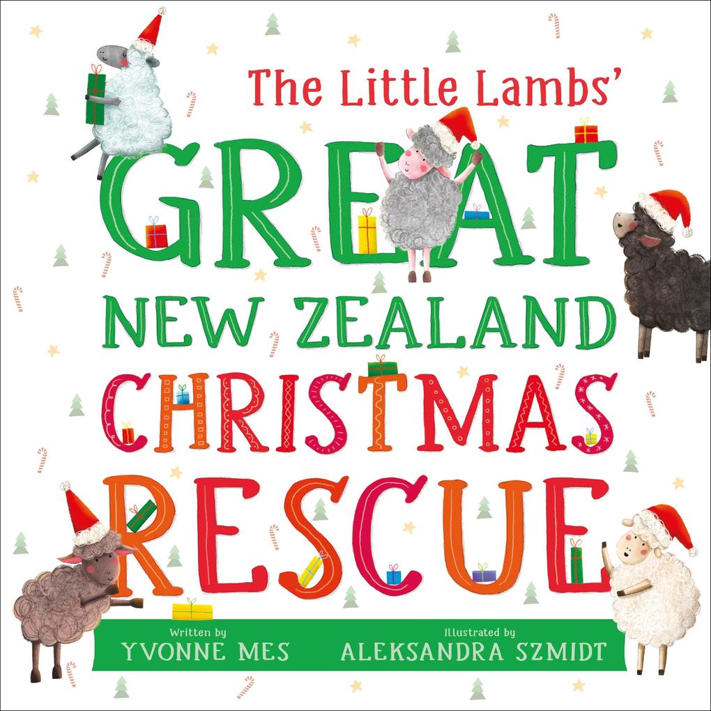 The Little Lambs‘ Great New Zealand Christmas Rescue