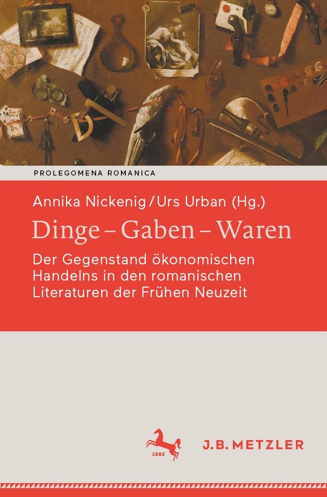 Dinge - Gaben - Waren