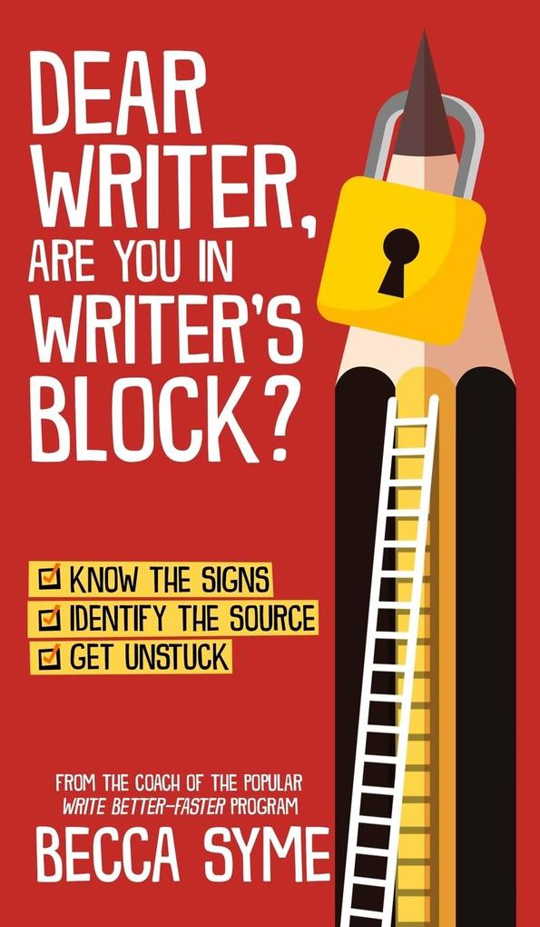 Dear Writer Are You In Writer‘s Block?