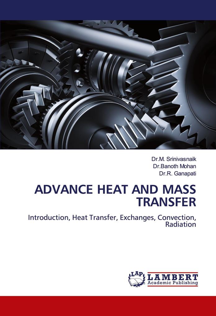ADVANCE HEAT AND MASS TRANSFER