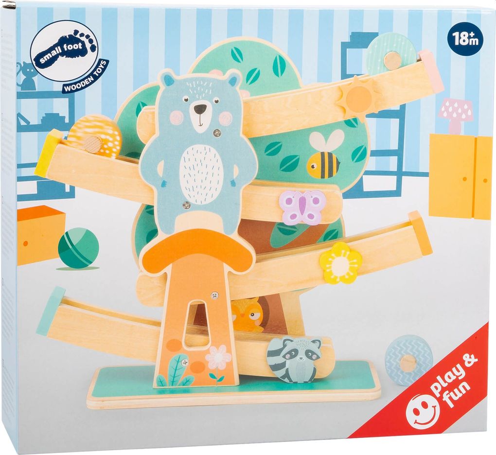 small foot - Kugelbahn Pastell