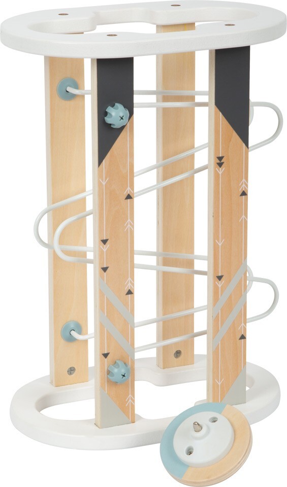 Image of Small Foot - Wooden Marble Run Magnet