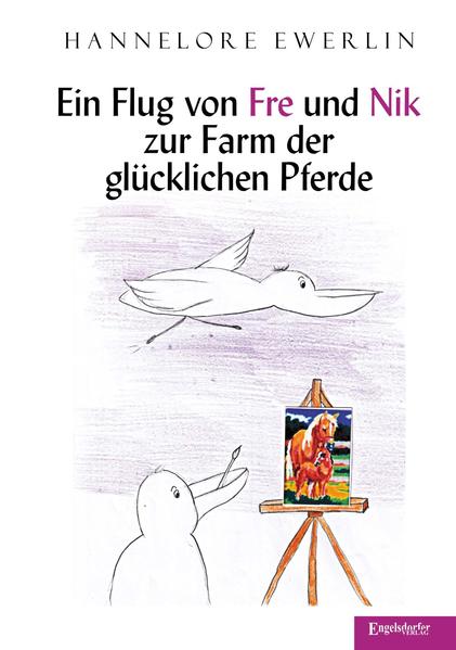 Image of Ein Flug von Fre und Nik zur Farm der glücklichen Pferde