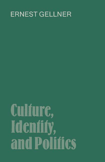Culture Identity and Politics