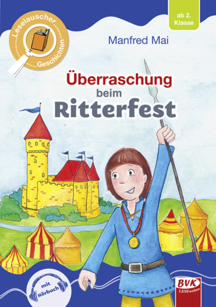 Image of Leselauscher Geschichten: Überraschung beim Ritterfest