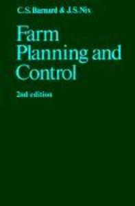 Farm Planning and Control