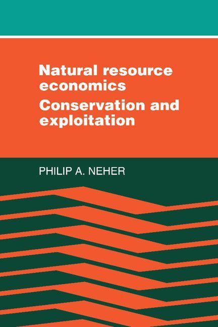 Natural Resource Economics