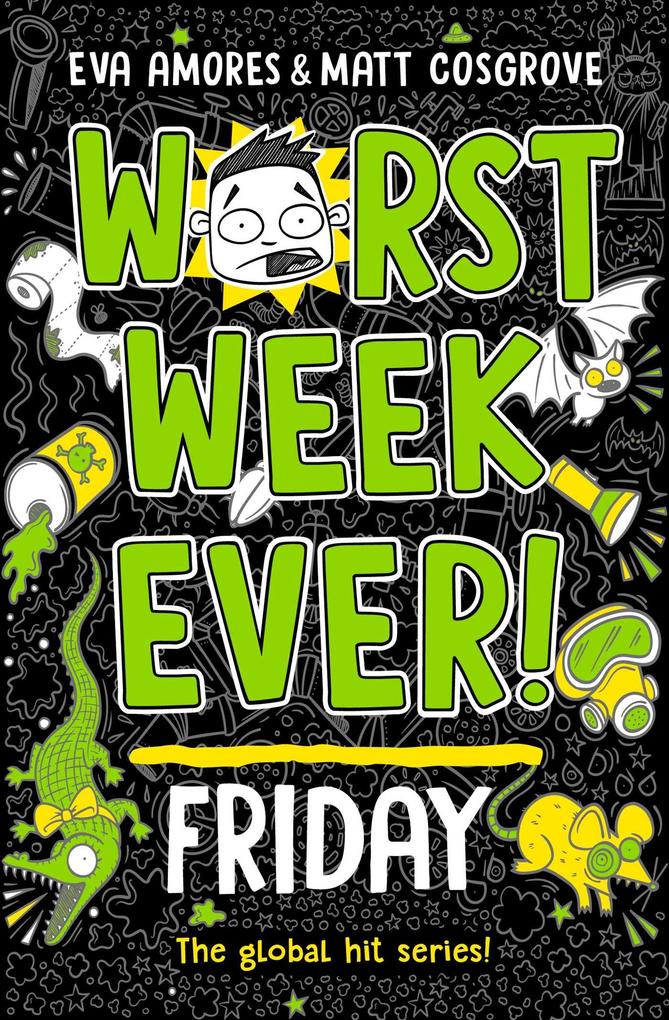 Simon + Schuster Uk Worst Week Ever! Friday