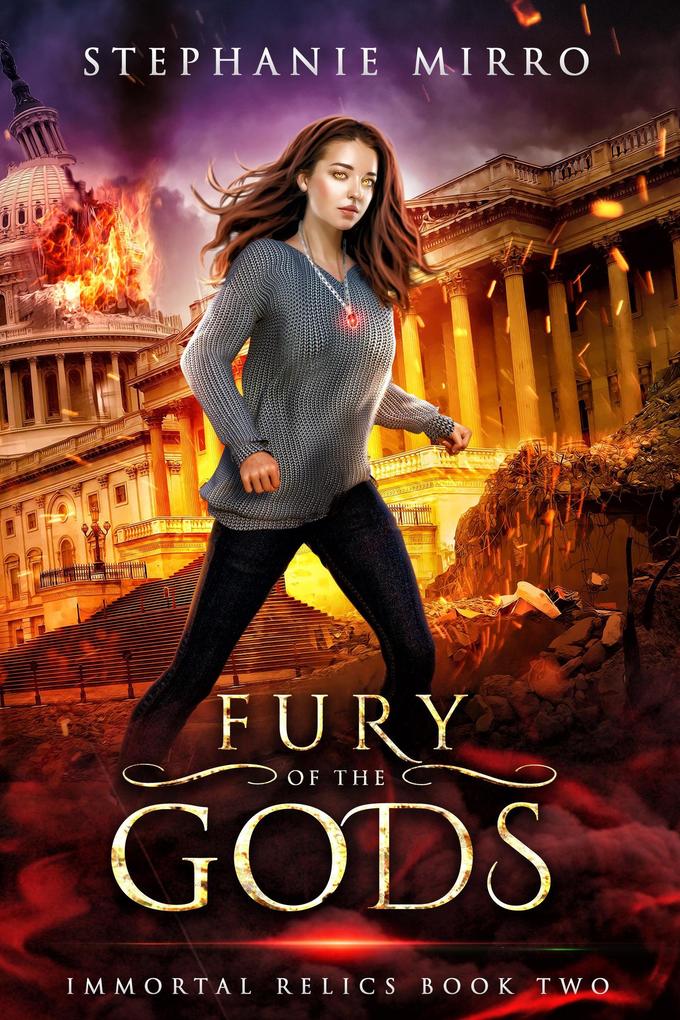Fury of the Gods (Immortal Relics #2)