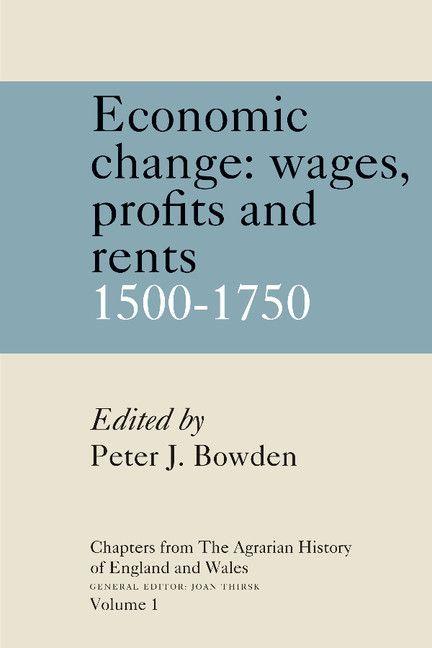 Economic Changes