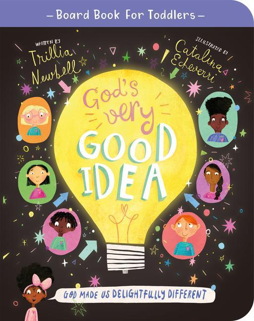 God‘s Very Good Idea Board Book