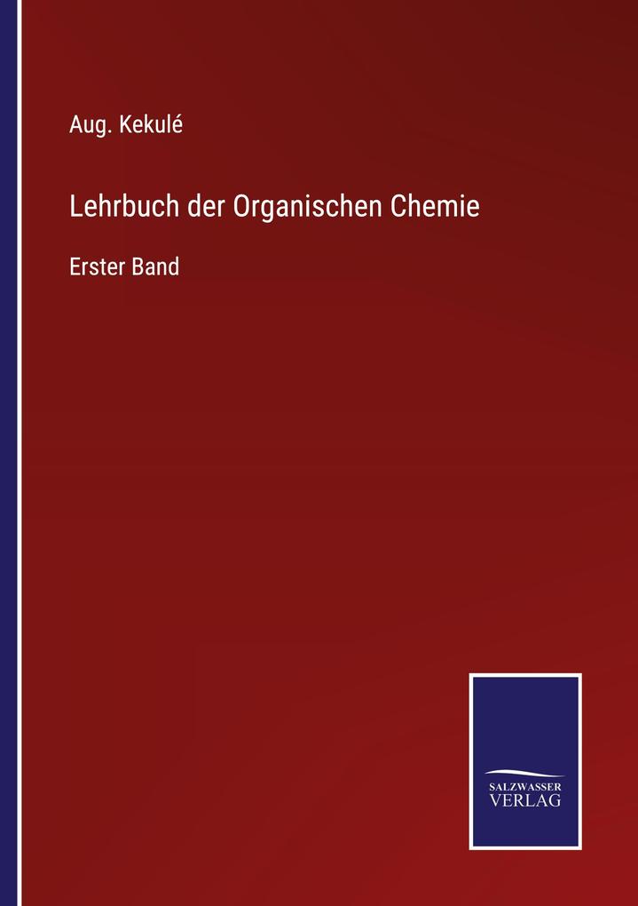 Lehrbuch der Organischen Chemie