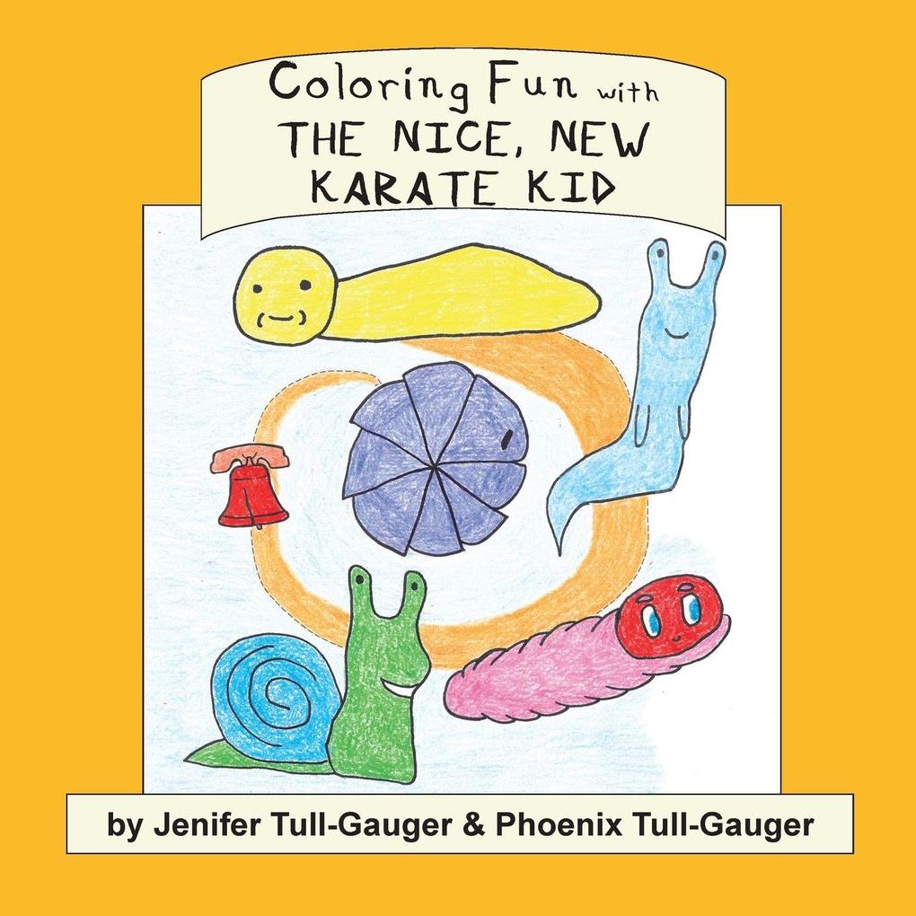 Coloring Fun with the Nice New Karate Kid