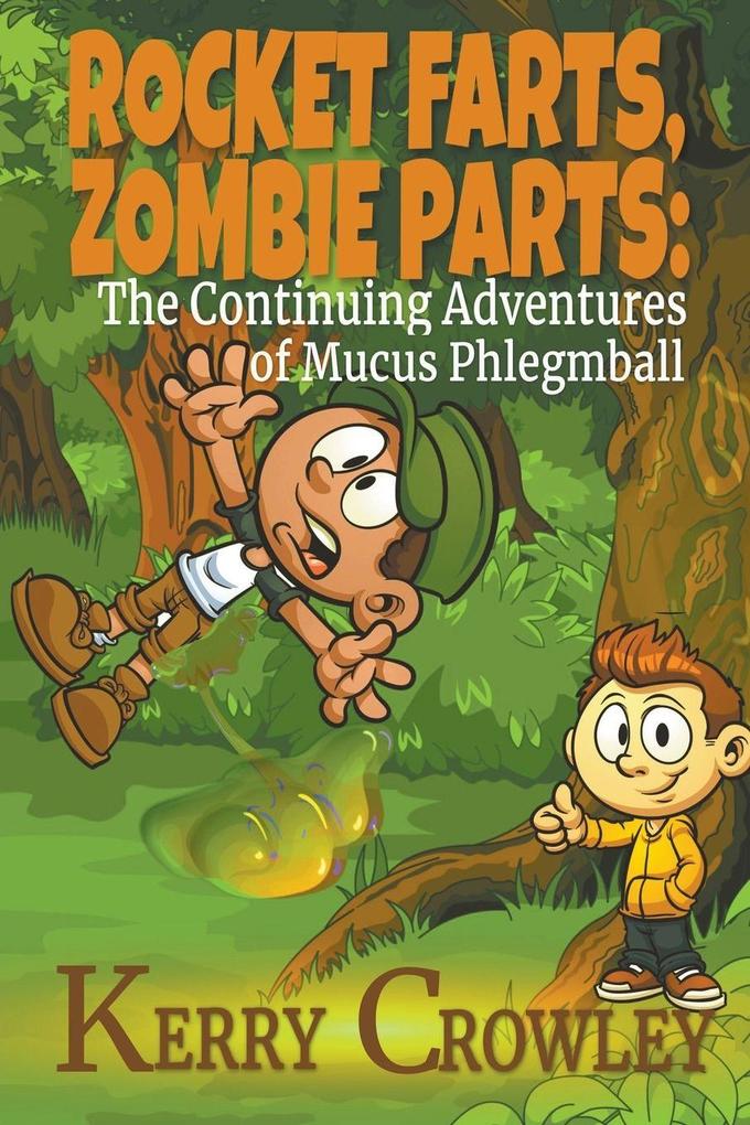 Rocket Farts Zombie Parts