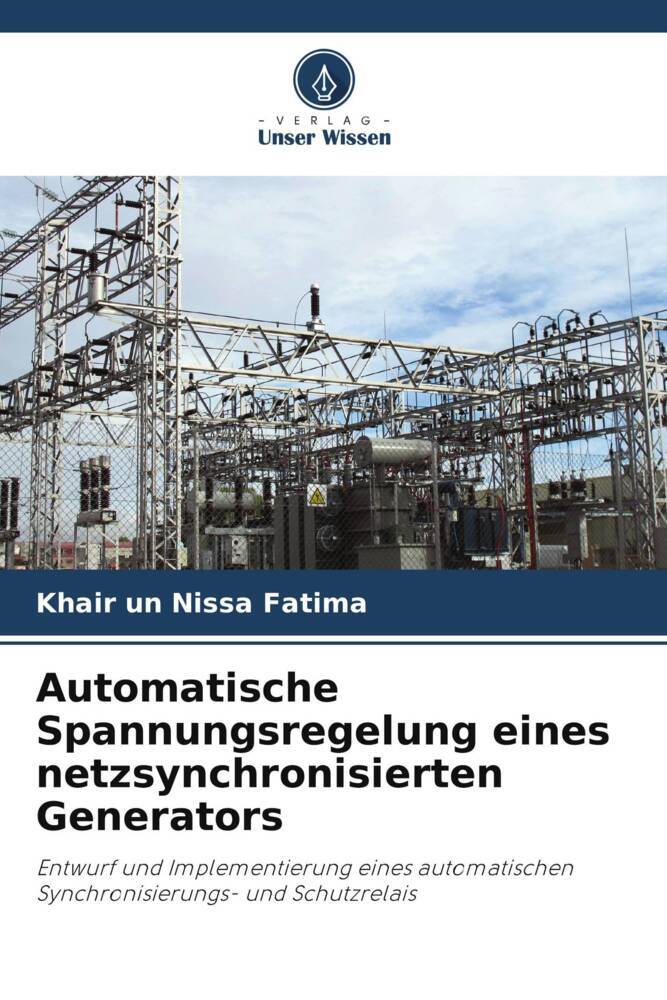 Automatische Spannungsregelung eines netzsynchronisierten Generators