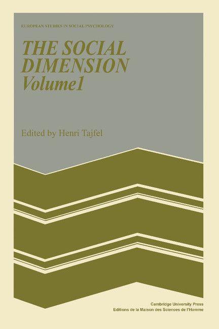 The Social Dimension