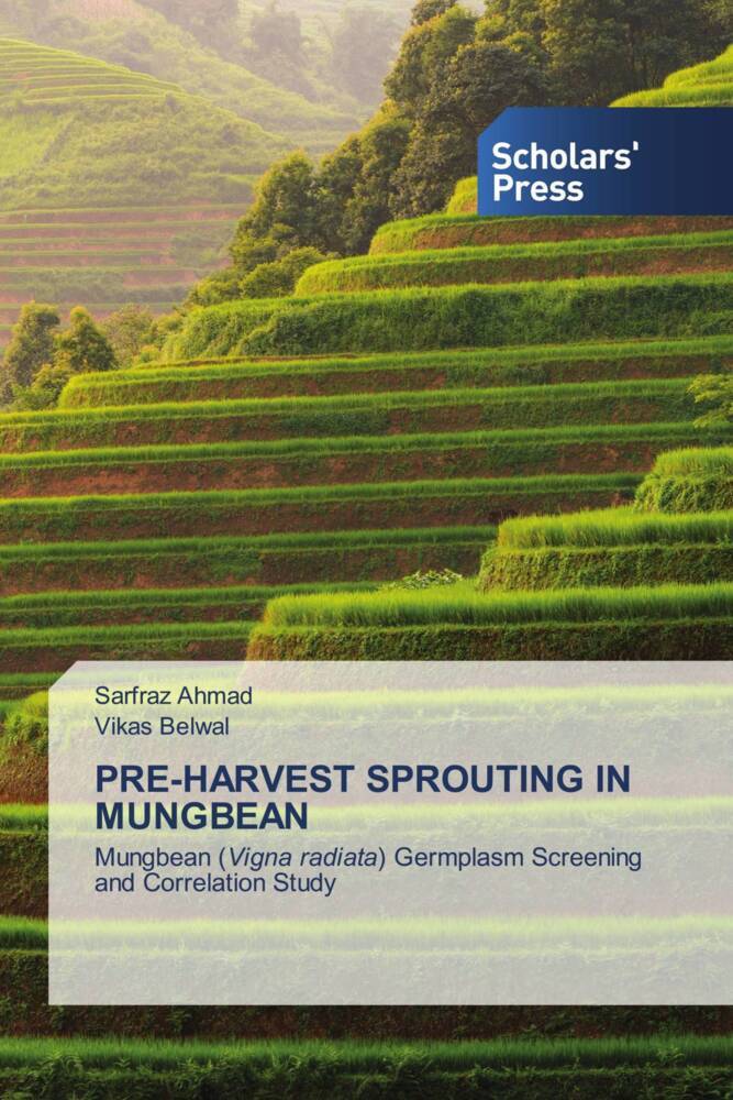 PRE-HARVEST SPROUTING IN MUNGBEAN