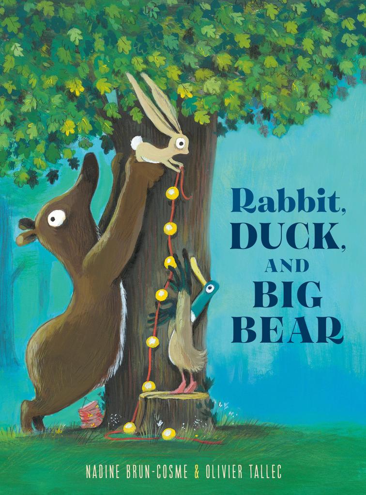 Rabbit Duck and Big Bear