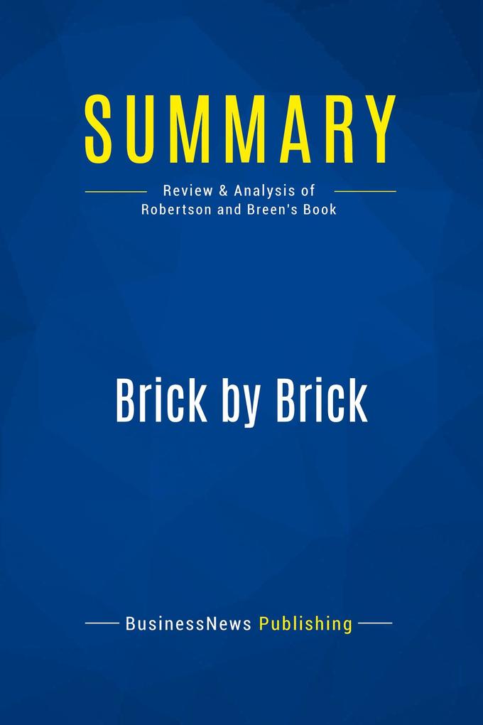 Summary: Brick by Brick