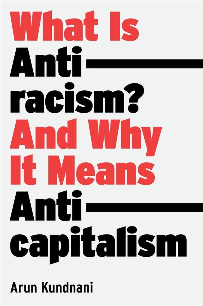 Verso Books What Is Antiracism?