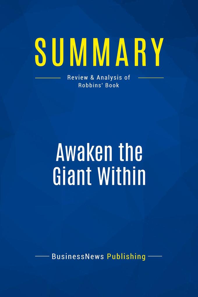 Summary: Awaken the Giant Within