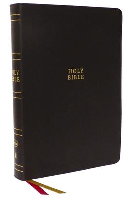 NKJV Holy Bible Super Giant Print Reference Bible Brown Bonded Leather 43000 Cross References Red Letter Thumb Indexed Comfort Print: New King James Version