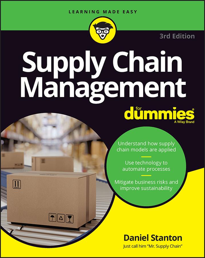 Wiley John + Sons Supply Chain Management For Dummies