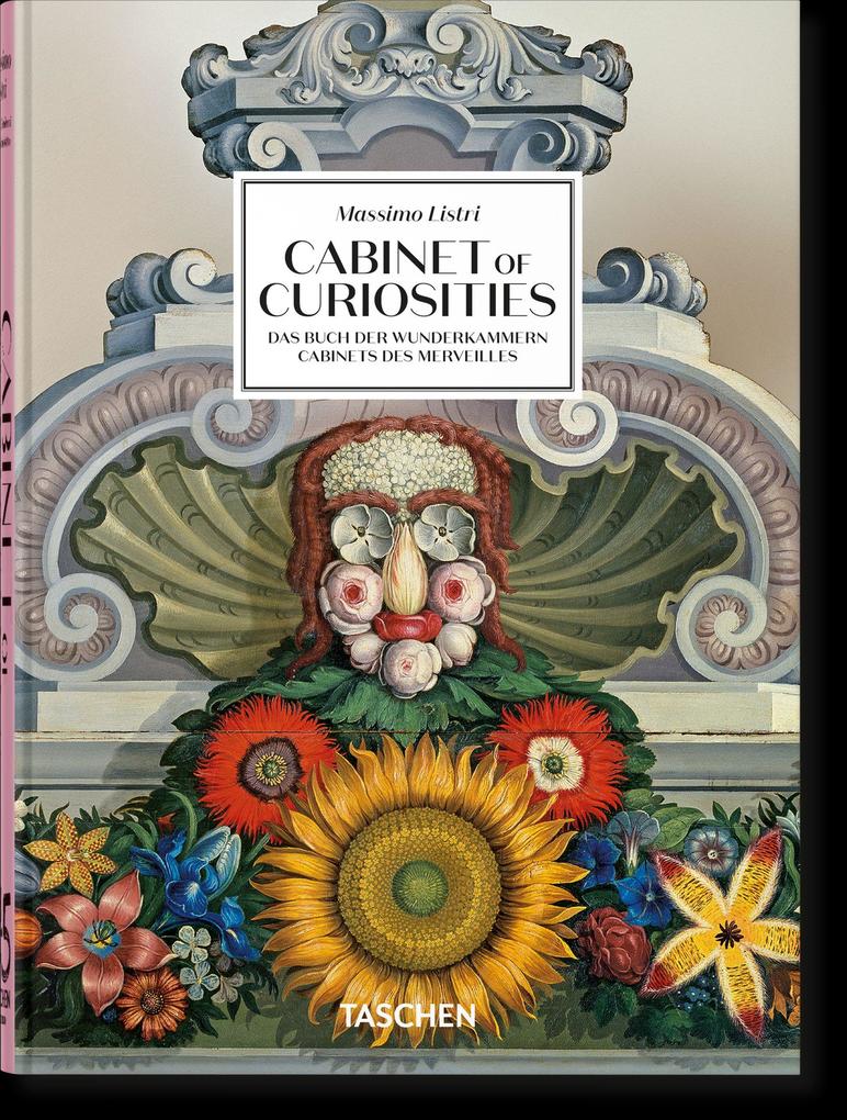Taschen GmbH Massimo Listri. Cabinet Of Curiosities. 40th Ed.
