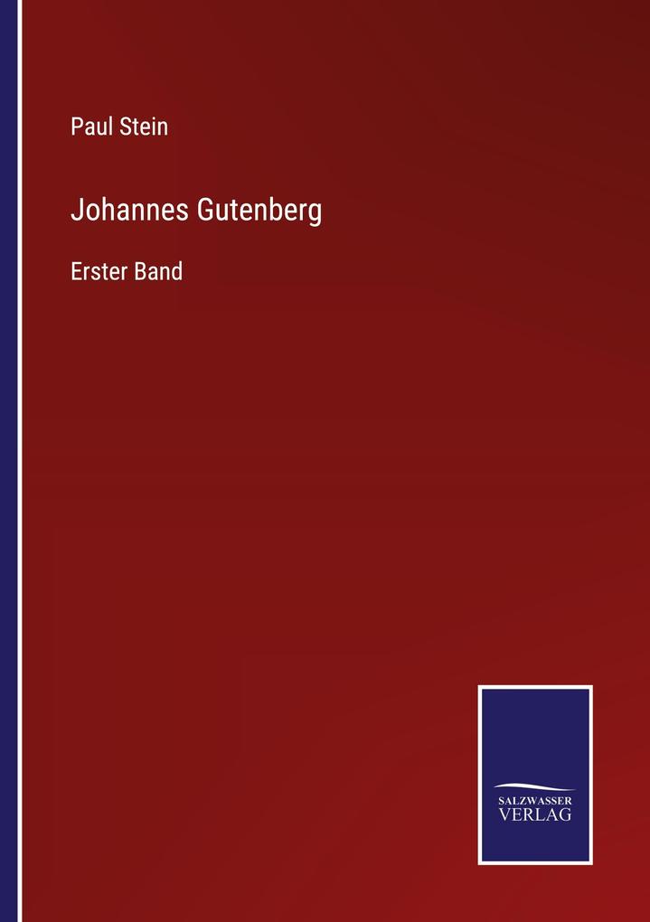 Johannes Gutenberg