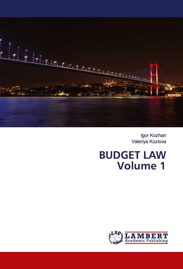BUDGET LAWVolume 1