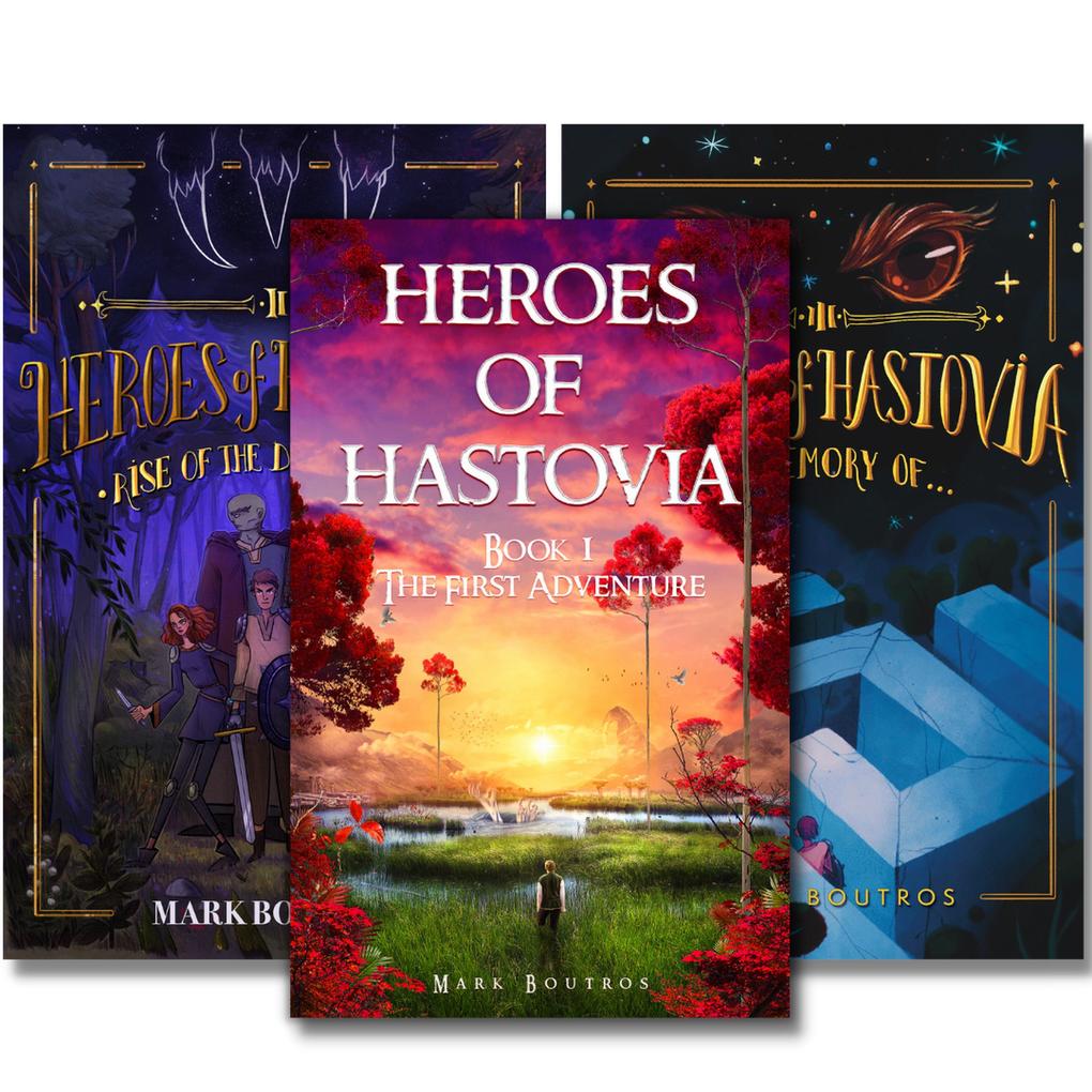 Heroes of Hastovia Collection: Books 1-3 Plus the Rise of Ragnus