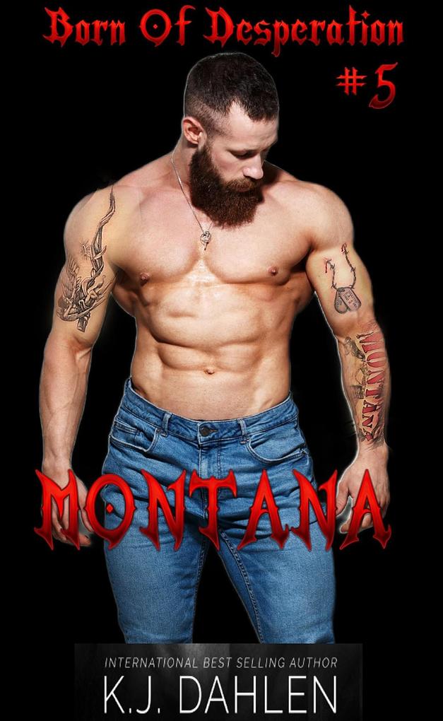 Montana (Born Of Desperation #5)
