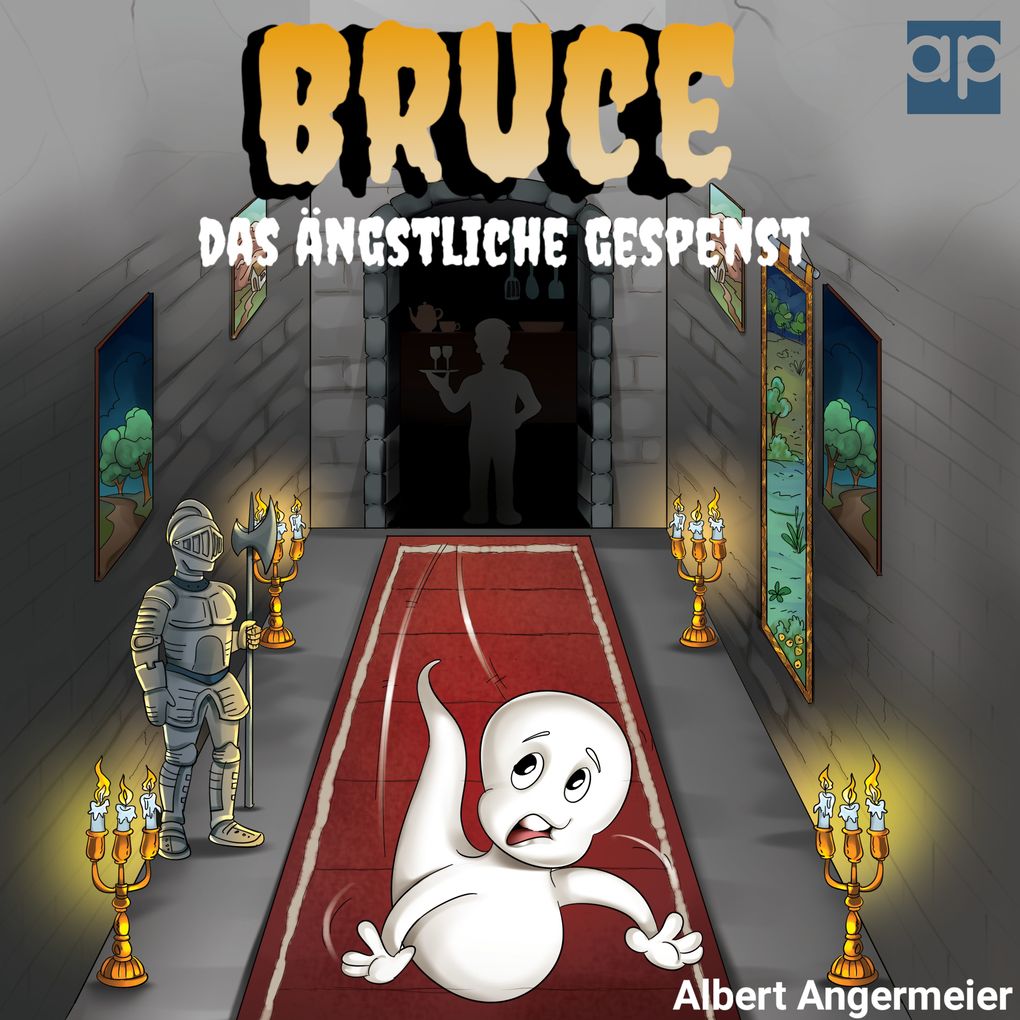 Bruce das ängstliche Gespenst