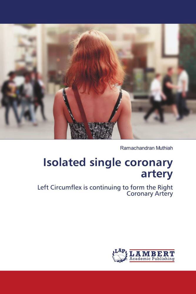 Isolated single coronary artery