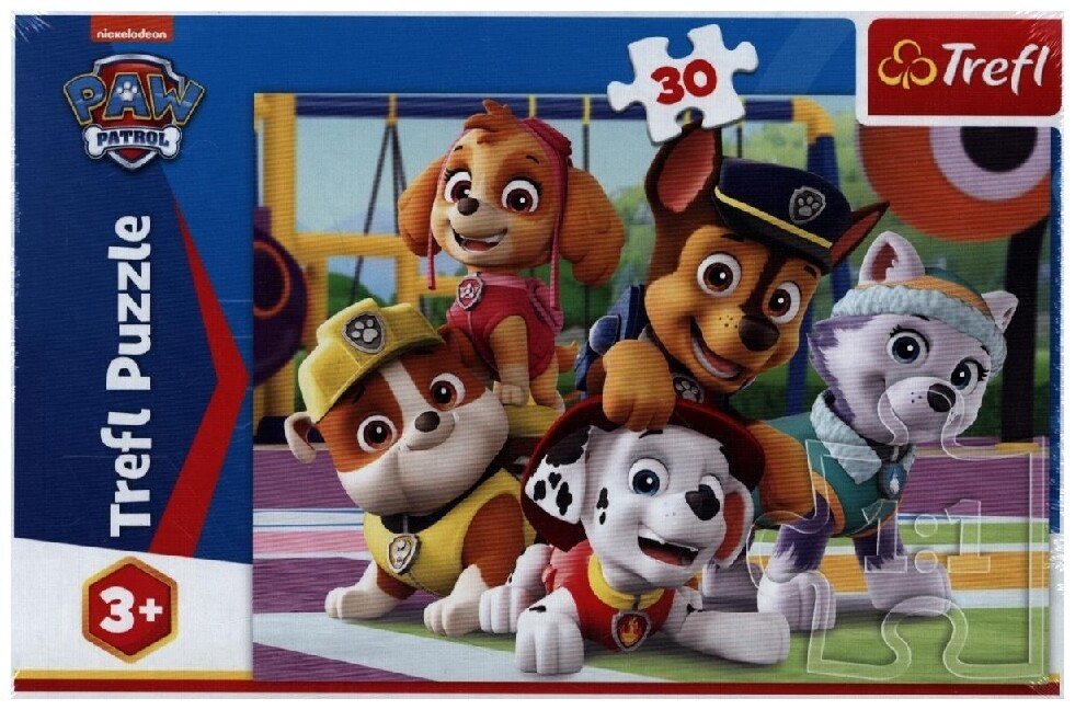 Puzzle 30 PAW Patrol (Kinderpuzzle)