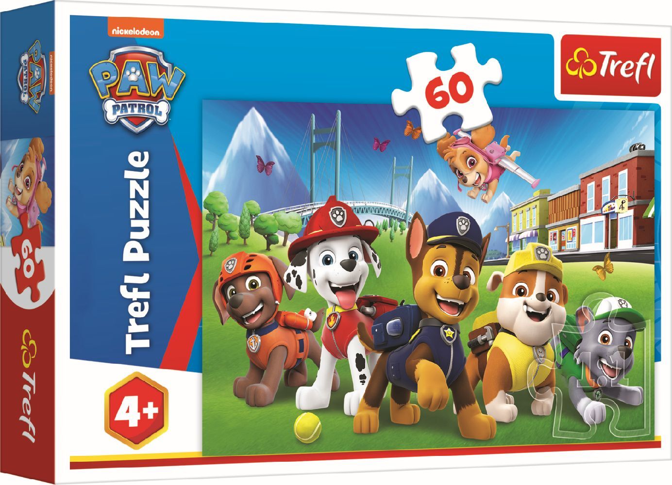 Image of Puzzle 60 PAW Patrol (Kinderpuzzle)