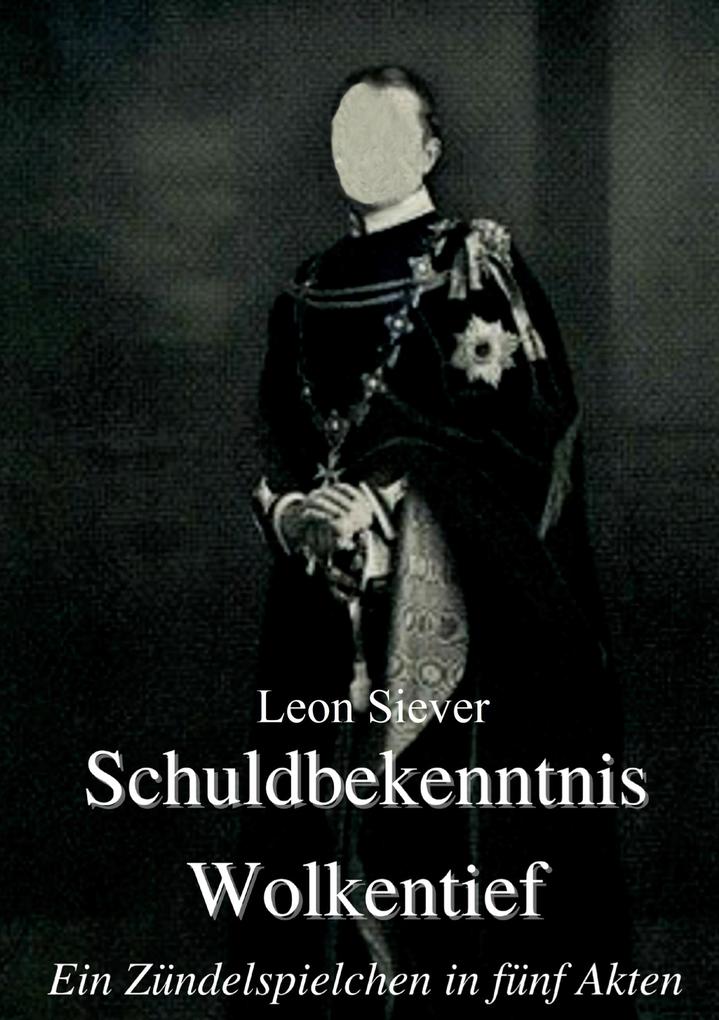 Schuldbekenntnis Wolkentief