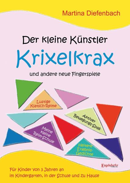 Image of Der kleine Künstler Krixelkrax und andere neue Fingerspiele