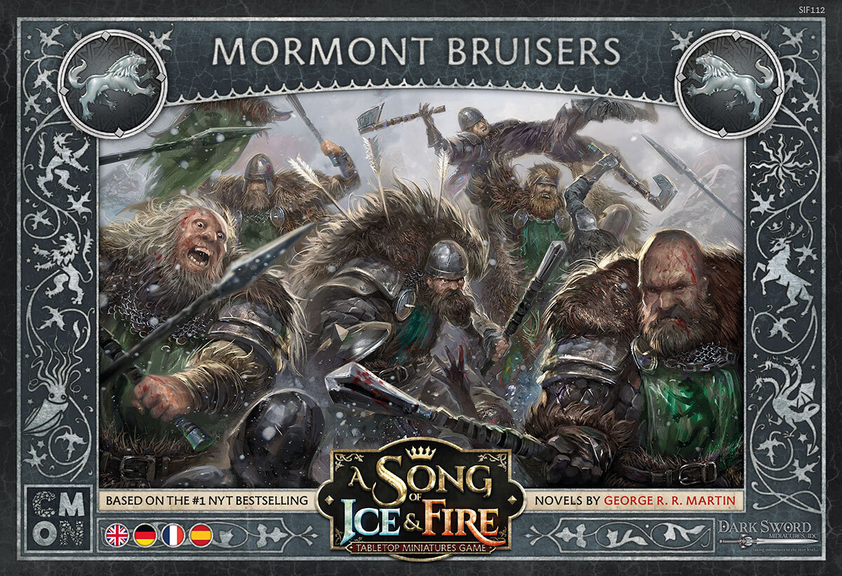 CMON - Song of Ice & Fire - Mormont Bruisers - Schläger von Haus Mormont