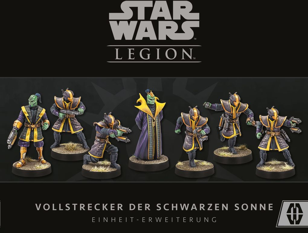 Atomic Mass Games - Star Wars Legion - Vollstrecker der Schwarzen Sonne