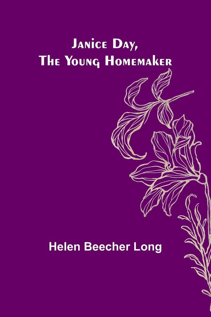 Janice Day the Young Homemaker
