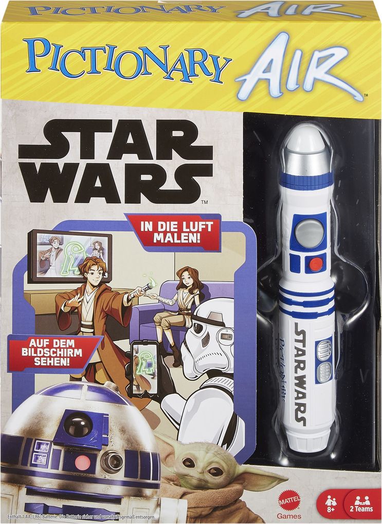 Image of Mattel - Mattel Games - Pictionary Air Star Wars Germany