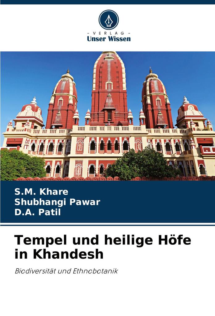 Tempel und heilige Höfe in Khandesh