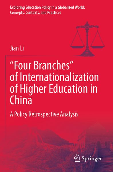 'Four Branches' of Internationalization of Higher Education in China