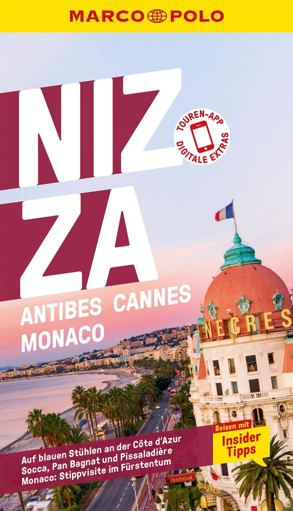 MARCO POLO Reiseführer Nizza Antibes Cannes Monaco